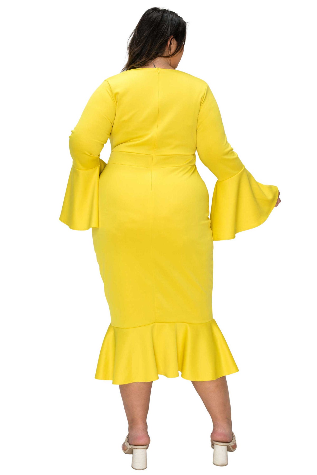 Sabrina Mermaid Hem Dress