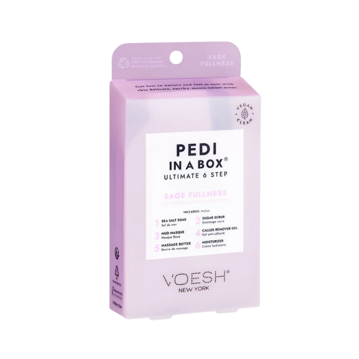 VOESH Pedi In A Box 6 Step - Single