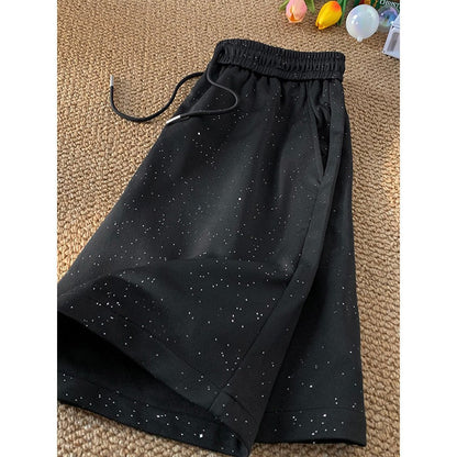 Gypsophila Casual Sportswear Set For Men Summer Style
