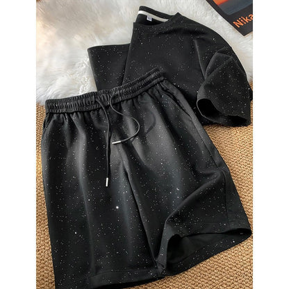 Gypsophila Casual Sportswear Set For Men Summer Style