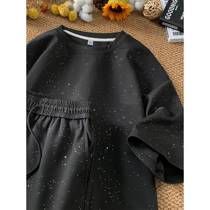 Gypsophila Casual Sportswear Set For Men Summer Style