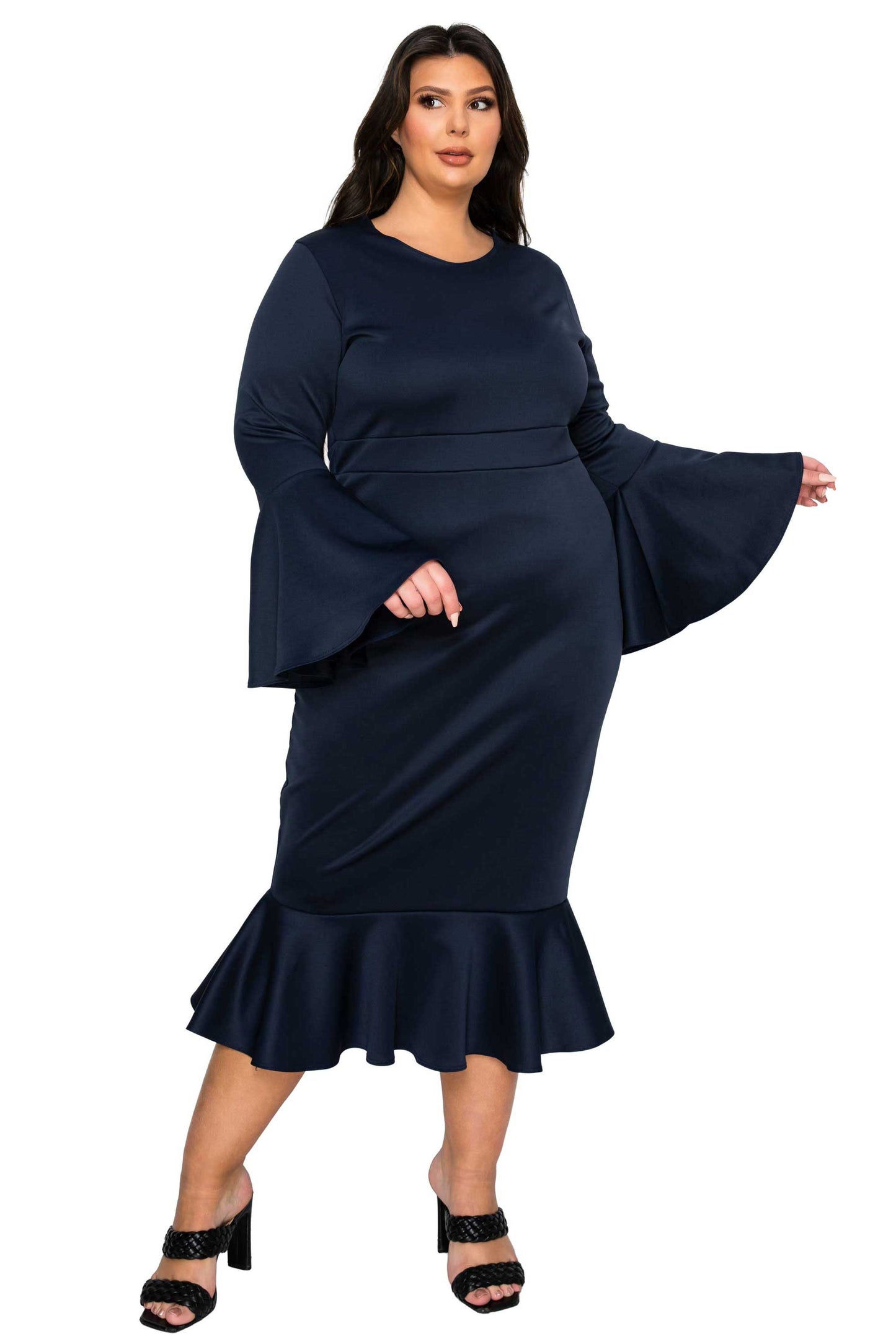 Sabrina Mermaid Hem Dress