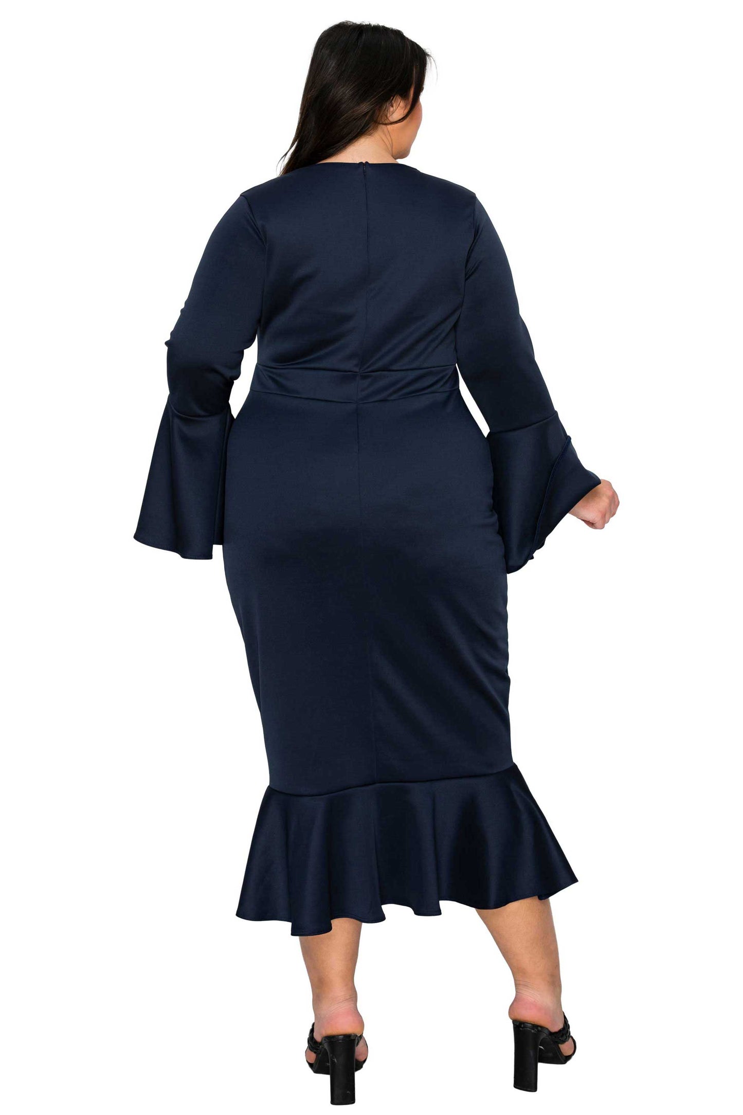 Sabrina Mermaid Hem Dress