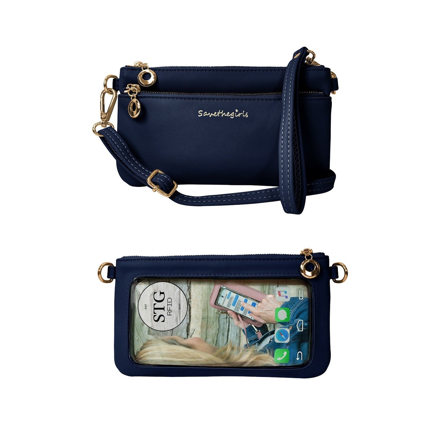 Bella RFID Touch Screen Purse