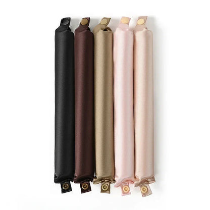 Satin Heatless Hair Curlers | Overnight Flexi Rods for Soft, No-Heat Curls