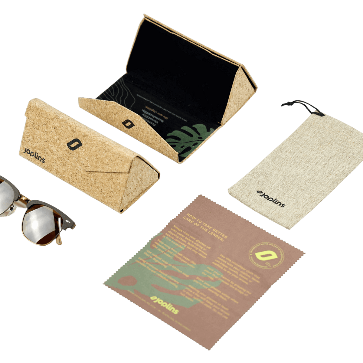 Evora - Womens Bio Acetate Sunglasses