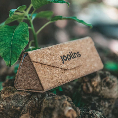 Fold & Go - Tri-fold Cork Sunglasses Case