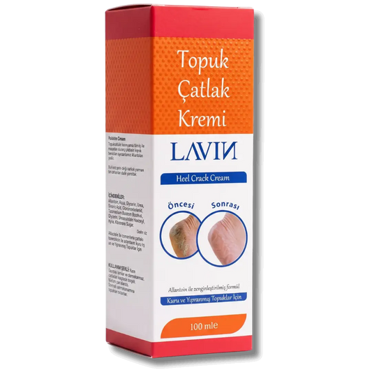 Lavin Heel Care Cream Moisturizing Foot Balm 100 ml