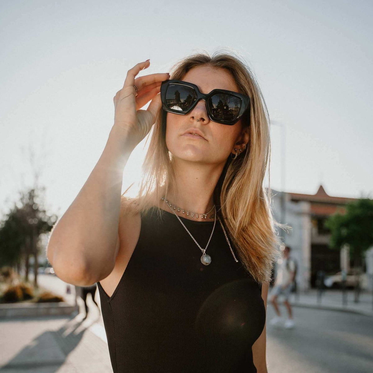 Nazare - Women's Bio Acetate Sunglasses