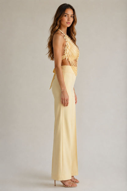 The Aurelia Wide-Leg Trousers