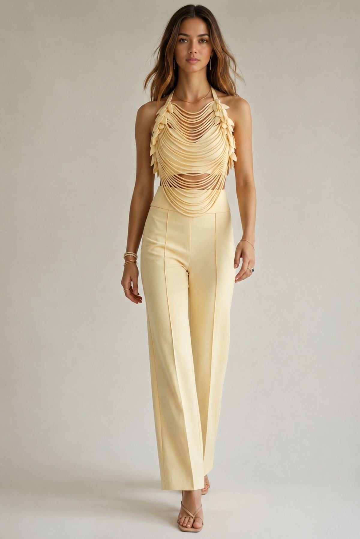 The Aurelia Wide-Leg Trousers