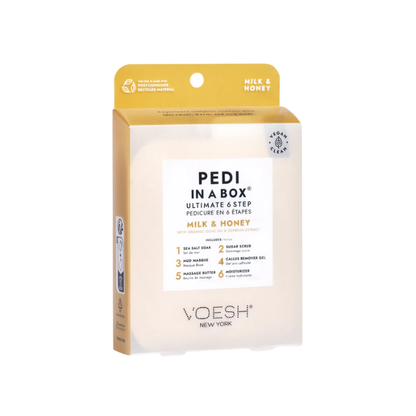 VOESH Pedi In A Box 6 Step - Single